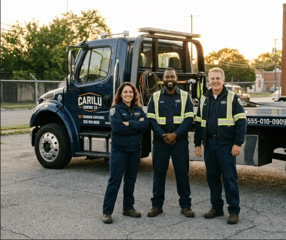 Heavy Duty Towing company in Ringoes, NJ